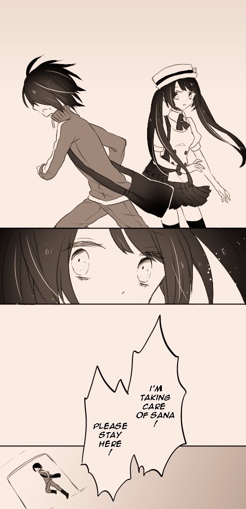 serena and calem (pokemon and 1 more) drawn by hatono_haru