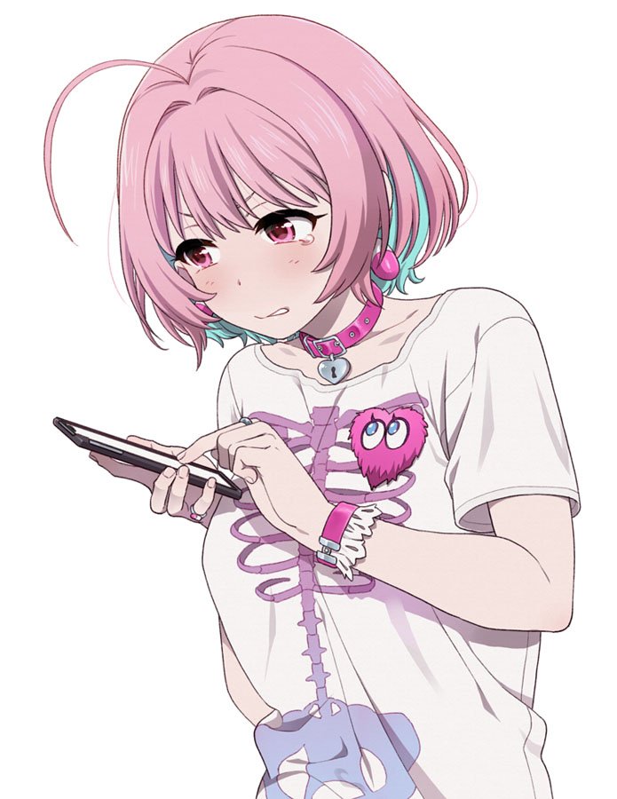 yumemi riamu (idolmaster and 1 more) drawn by mattaku_mousuke