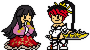 houraisan kaguya and nanbu kaguya (touhou and 2 more)