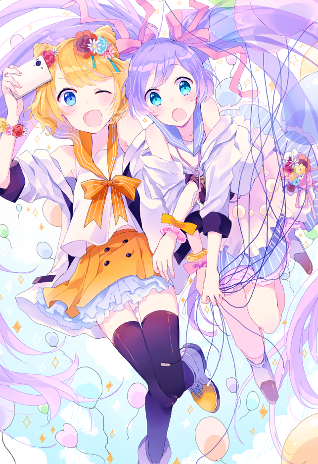 manaka laala and minami mirei (pretty series and 1 more) drawn by bcoca