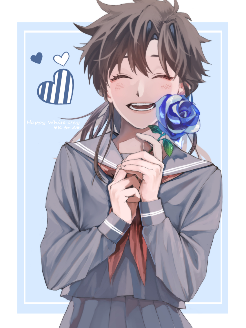 nakamori aoko (magic kaito) drawn by kuu_a0609