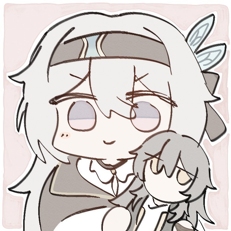 trailblazer, firefly, and stelle (honkai and 1 more) drawn by illyo_ill