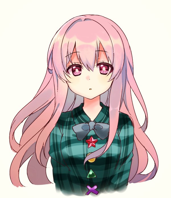 hata no kokoro (touhou) drawn by fujishiro_emyu