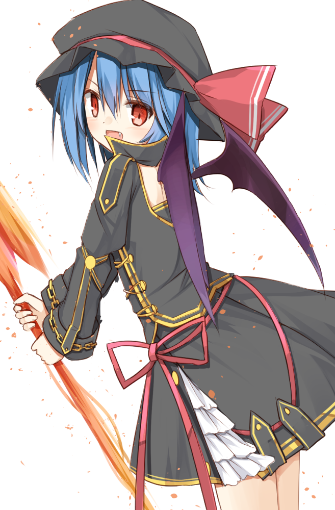 remilia scarlet (touhou) drawn by yuuhagi_(amaretto-no-natsu)