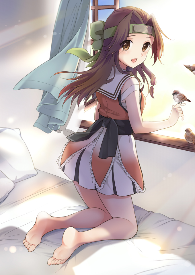 jintsuu and jintsuu kai ni (kantai collection) drawn by plum_(arch)