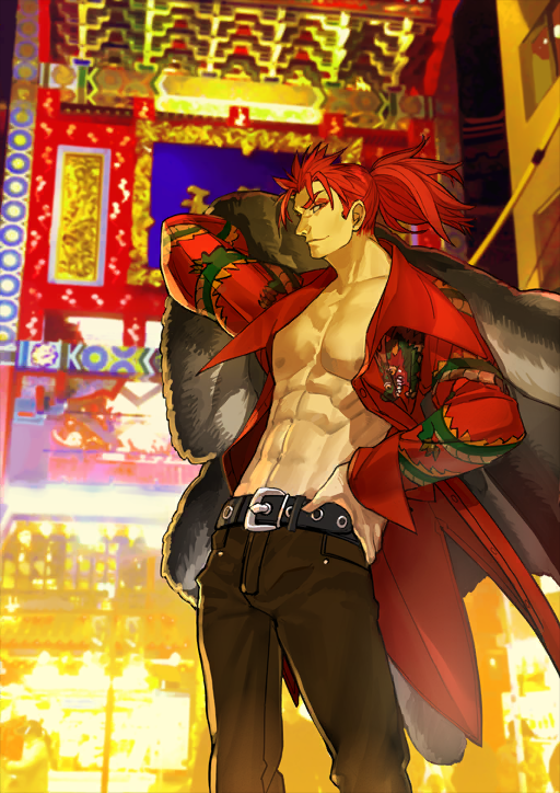 li shuwen (fate and 1 more) drawn by wada_arco
