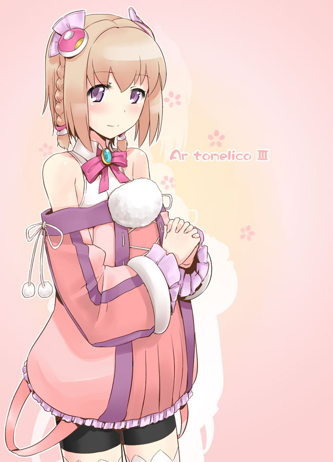 saki (ar tonelico and 1 more) drawn by kamoto_tatsuya