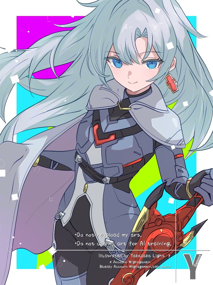 a (xenoblade chronicles and 2 more) drawn by takasaka_light