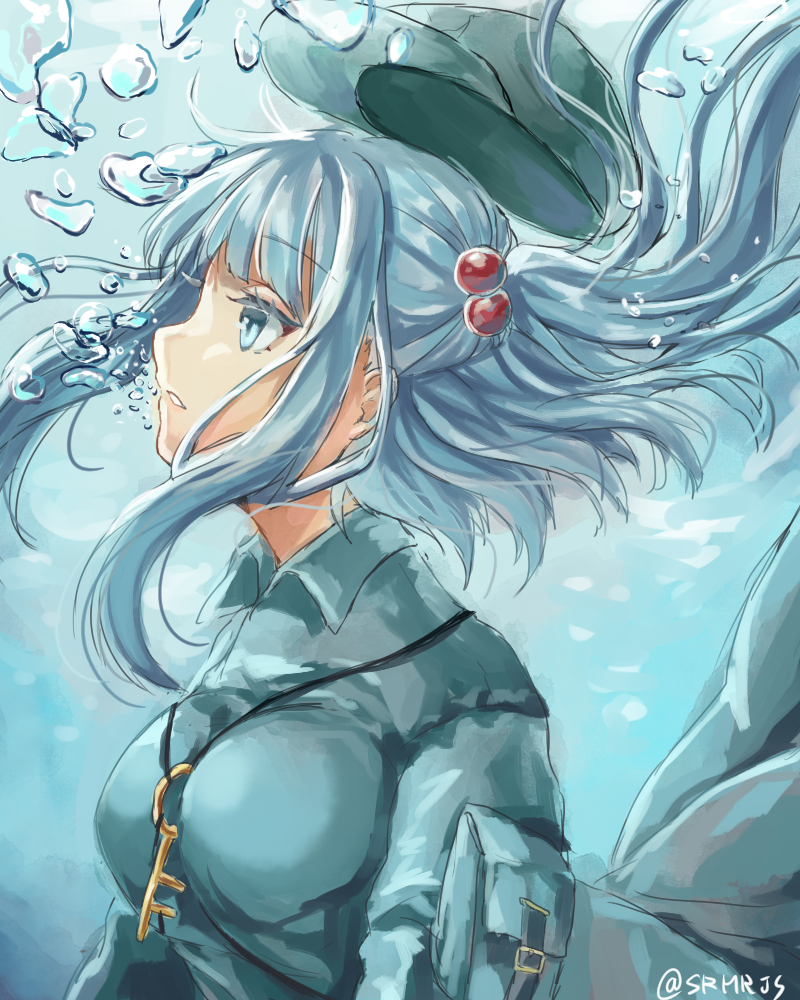 kawashiro nitori (touhou) drawn by shiromoru_(yozakura_rety)