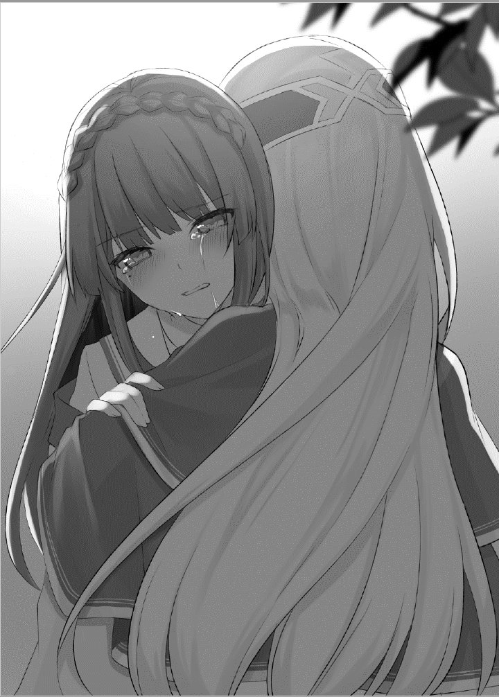 shirakawa yuina and kiryuu miya (heaven burns red) drawn by scottie_friends