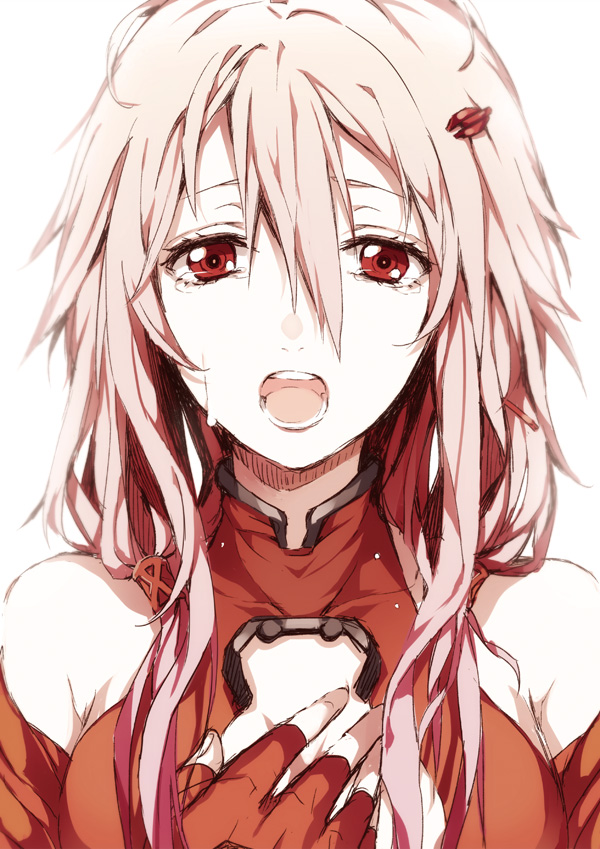 yuzuriha inori (guilty crown) drawn by arisaka_ako