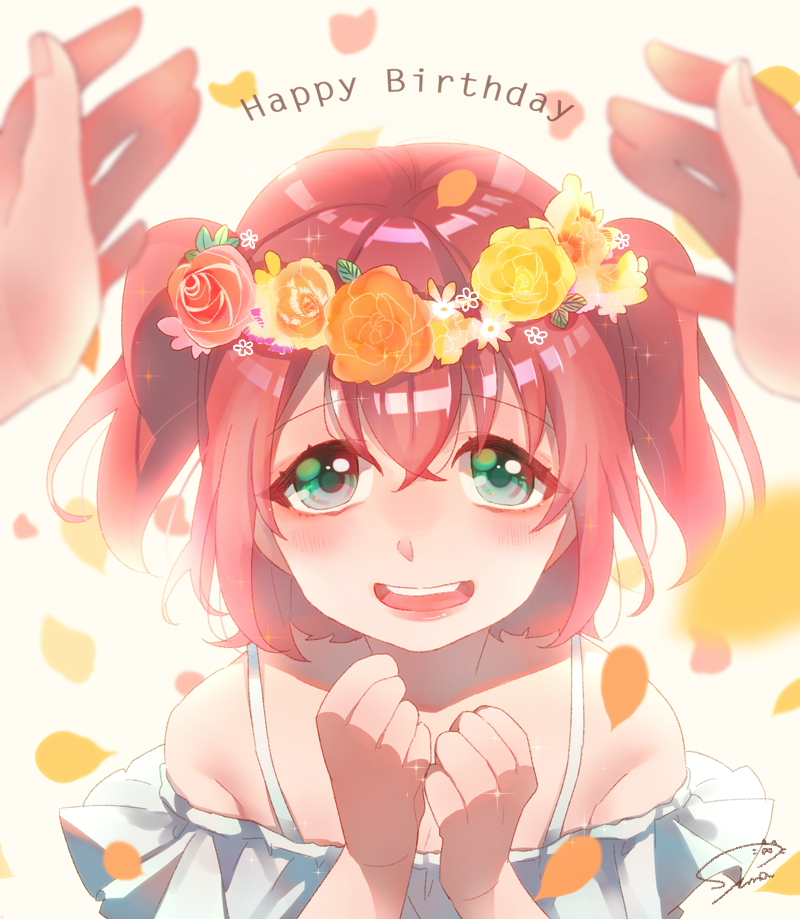 kurosawa ruby (love live! and 1 more) drawn by shima_(mahirooon)