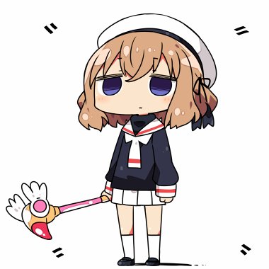 kinomoto sakura and hoshikawa mafuyu (cardcaptor sakura and 1 more) drawn by kanikama