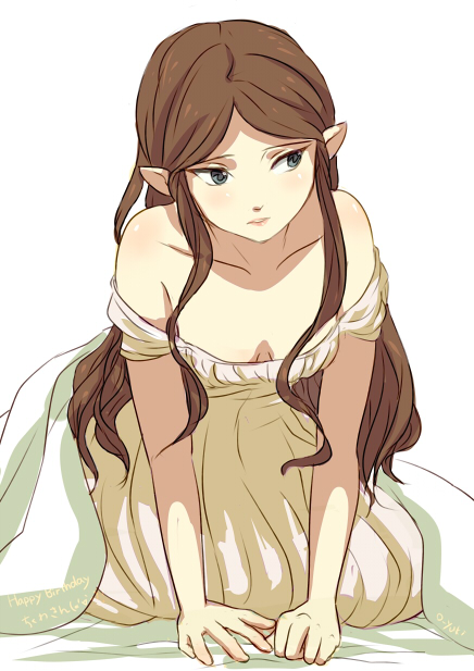 princess zelda (the legend of zelda and 1 more) drawn by o-yuki