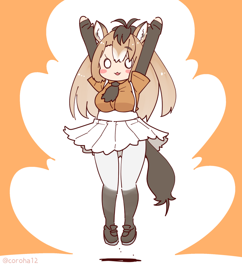 przewalski's horse (kemono friends) drawn by coroha