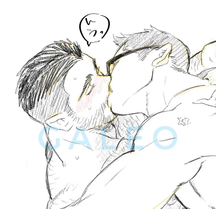 billy russell and john rottweil (original) drawn by dickfish_(fishismdick)