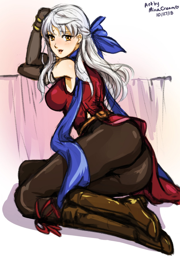micaiah (fire emblem and 1 more) drawn by mina_cream