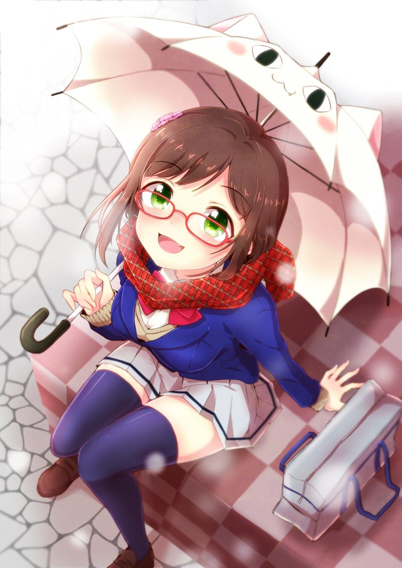 maekawa miku (idolmaster and 2 more) drawn by numahito