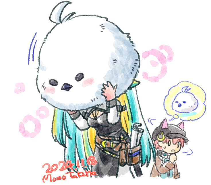 meister, simulation juncea, and iwin (ragnarok online) drawn by takaha_momo