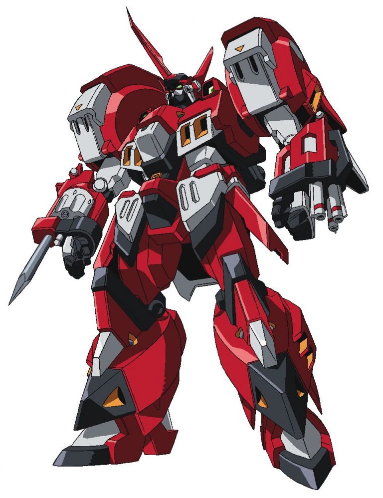 alteisen (super robot wars and 3 more) drawn by oobari_masami