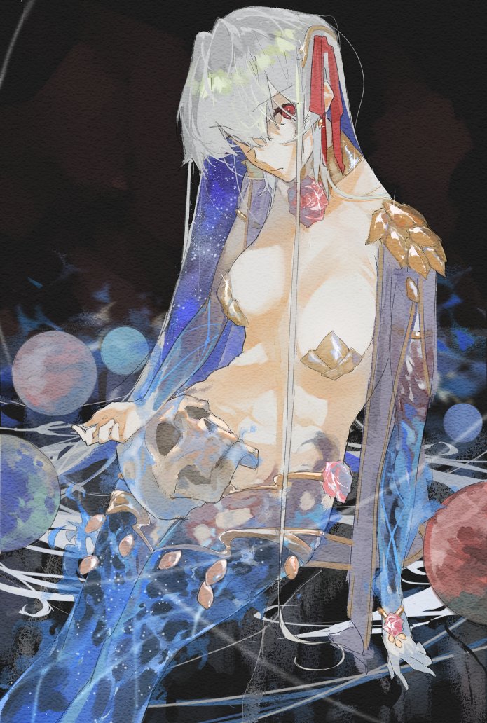 kama (fate and 1 more) drawn by cpompvjde54svc1
