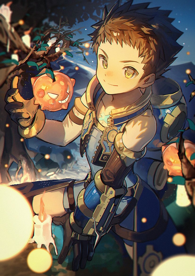 rex (xenoblade chronicles and 1 more) drawn by sora_(zwz030)