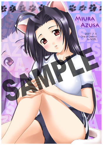 miura azusa (idolmaster and 1 more) drawn by itsuki_sayaka