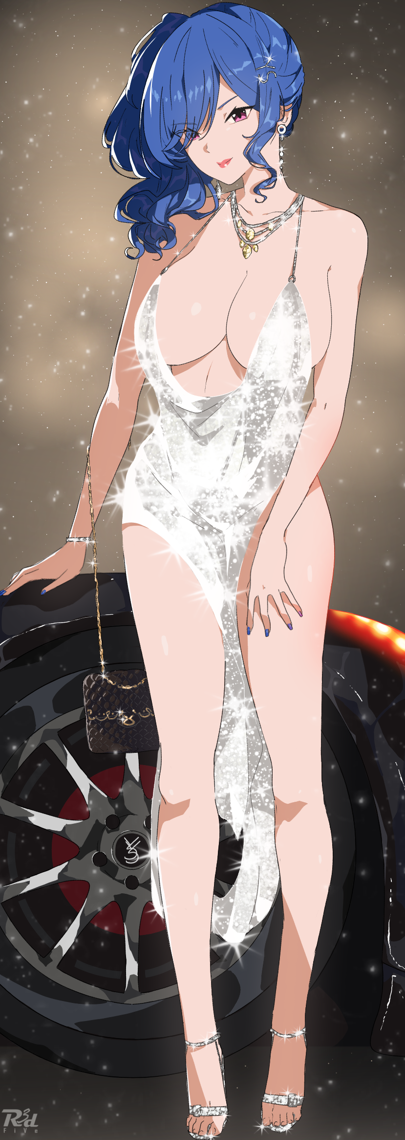 st. louis (azur lane) drawn by r3dfive