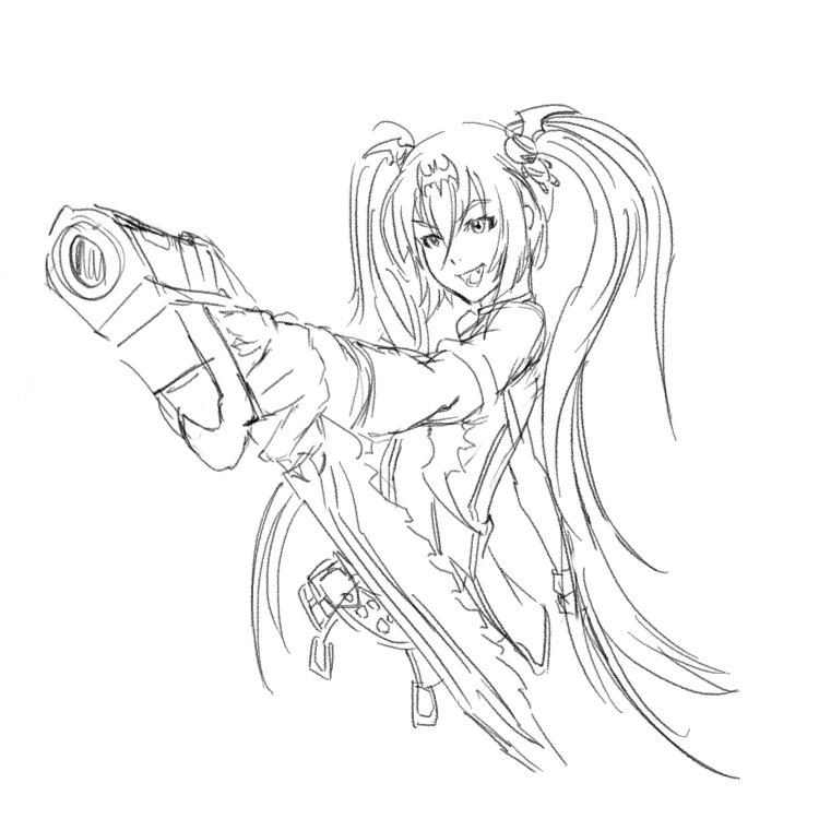 alice (queen's blade and 2 more) drawn by pandaga