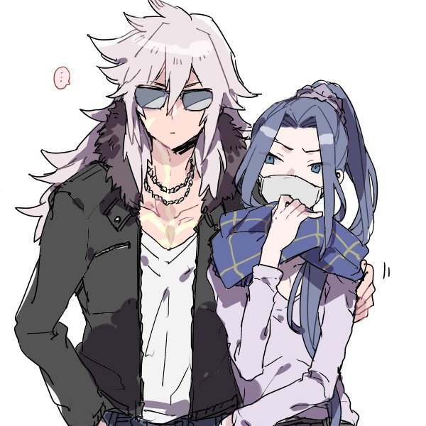 siegfried and sasaki kojirou (fate and 3 more) drawn by miyoshi_(m-mallow)