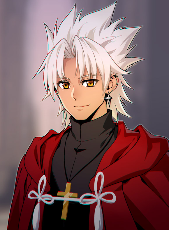 amakusa shirou (fate and 2 more) drawn by zanshi