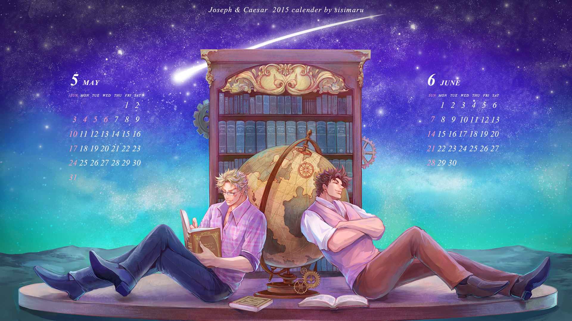 Joseph Joestar And Caesar Anthonio Zeppeli Jojo No Kimyou Na Bouken Drawn By Shishimaru Polar Museum Danbooru
