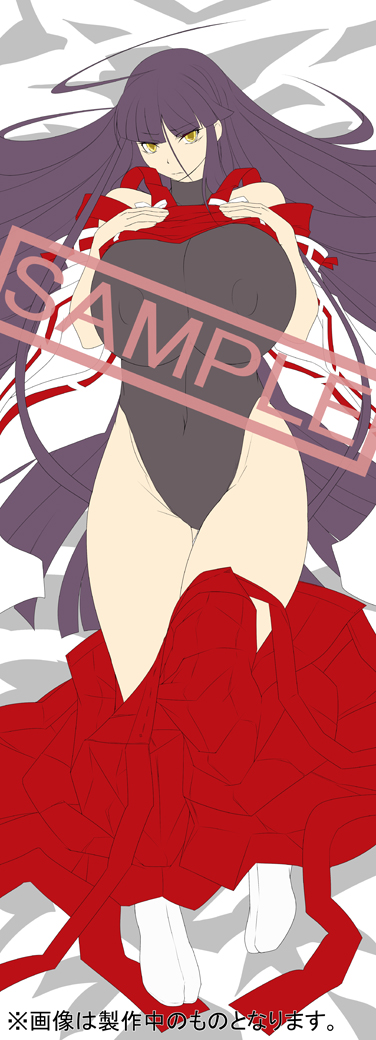 sendai hakurei no miko (original and 2 more) drawn by rekise