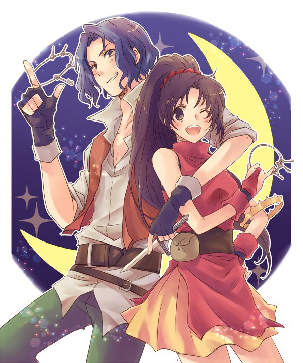 lara and perne (fire emblem and 1 more) drawn by harushino