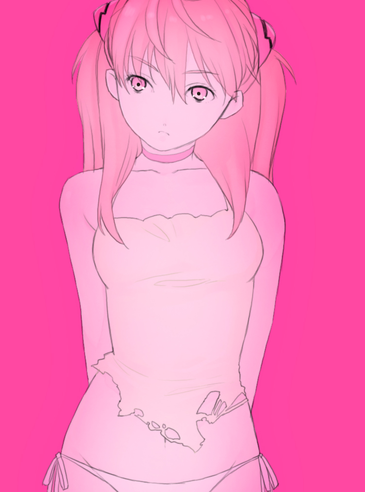 souryuu asuka langley (neon genesis evangelion) drawn by kari_(kakko_k)