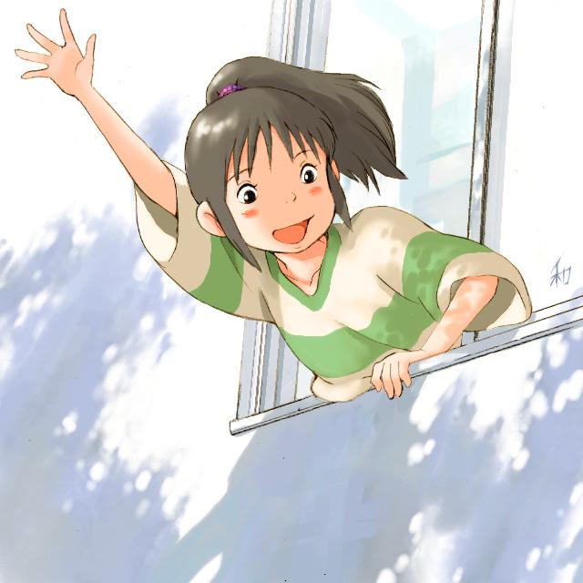 ogino chihiro (sen to chihiro no kamikakushi) drawn by wa_(waya)