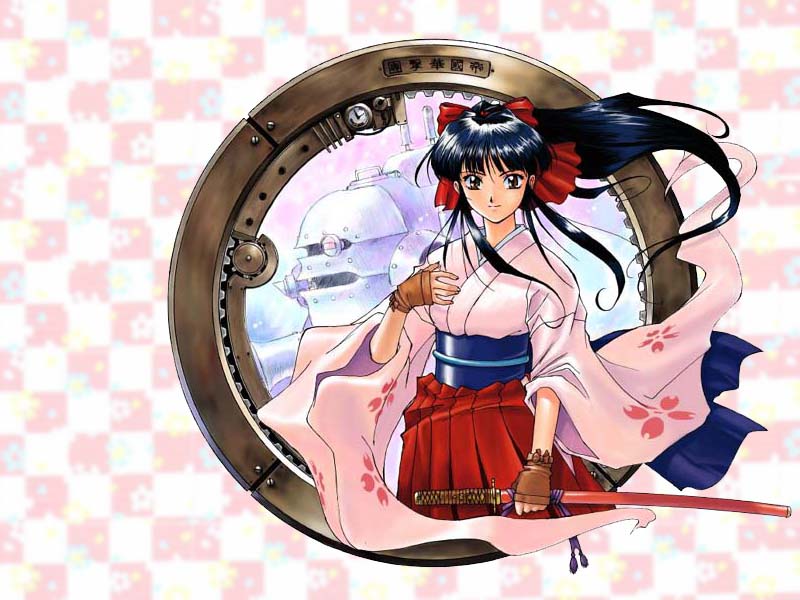 shinguuji sakura and koubu (sakura taisen) drawn by judy_totoya