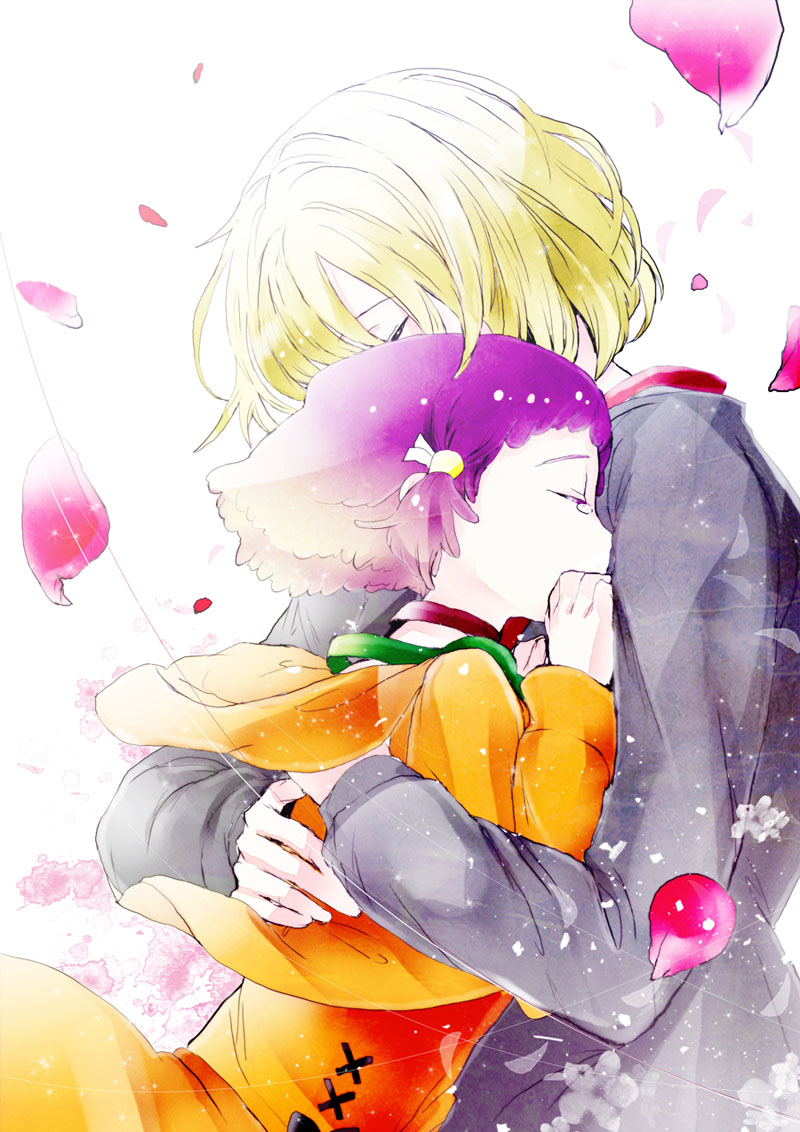 yunoha thrul and jin musou (aquarion and 1 more) drawn by kotokoto_(vibgyor)