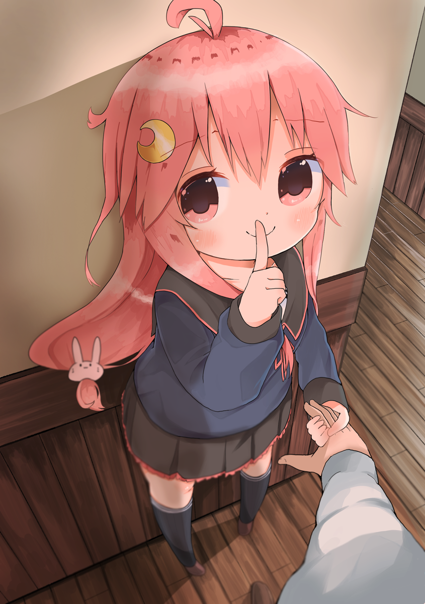 admiral and uzuki (kantai collection) drawn by mugichoko_(mugi_no_choko)