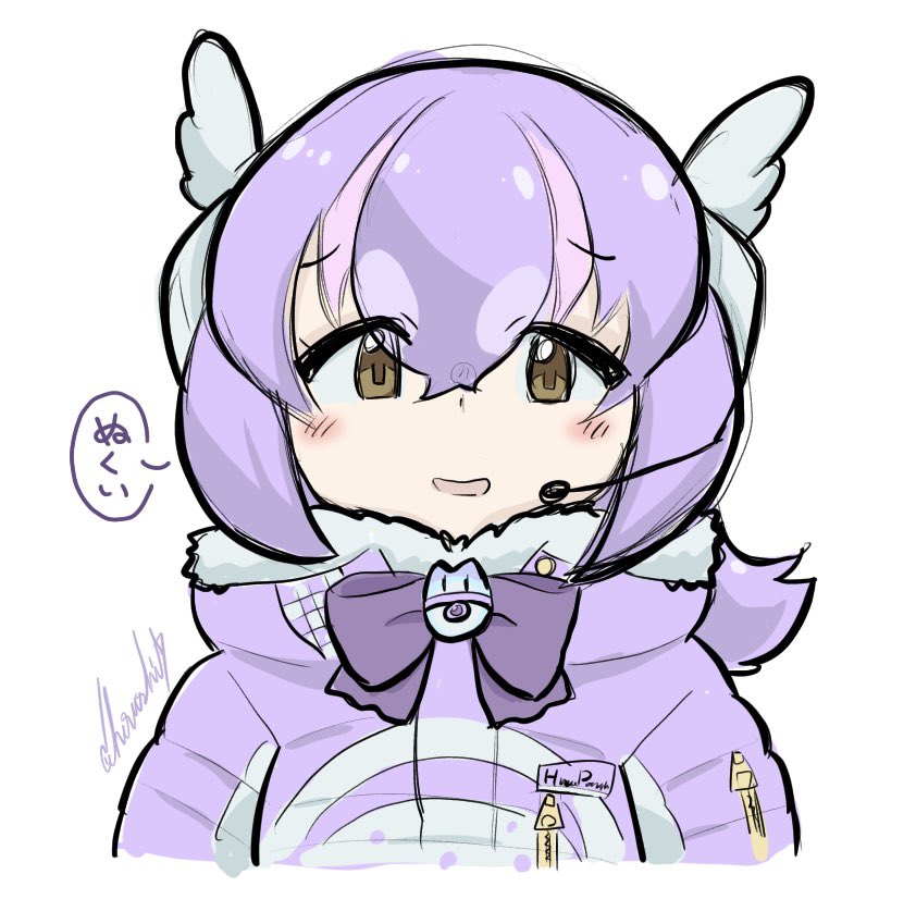 lucky beast and humboldt penguin (kemono friends and 1 more) drawn by cherushi_2