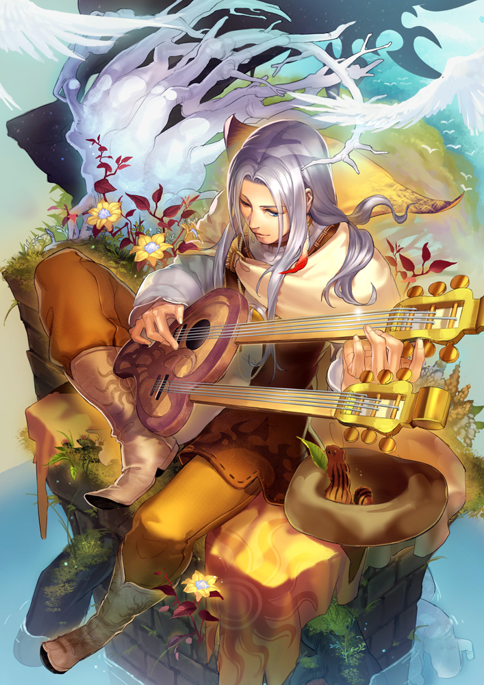 minstrel (saga and 1 more) drawn by liduke