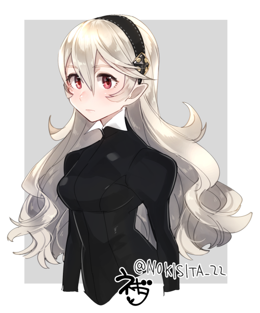 female corrin (fire emblem and 1 more) drawn by negiwo