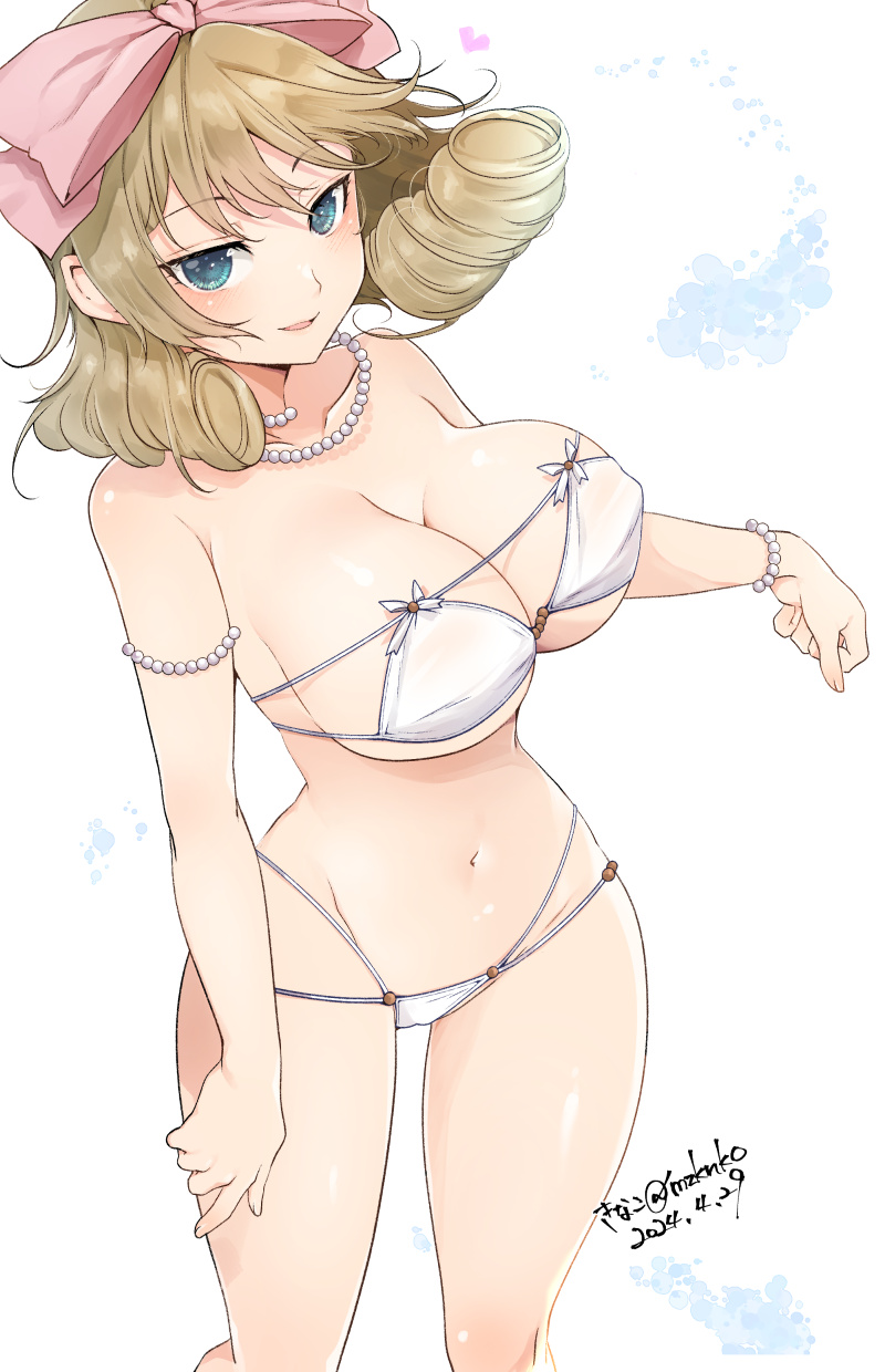 haruka (senran kagura and 1 more) drawn by kinako_(mzknk0)
