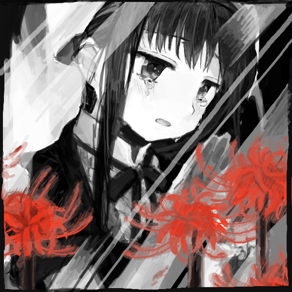 akemi homura and homulilly (mahou shoujo madoka magica and 1 more) drawn by ogi_(sham00)