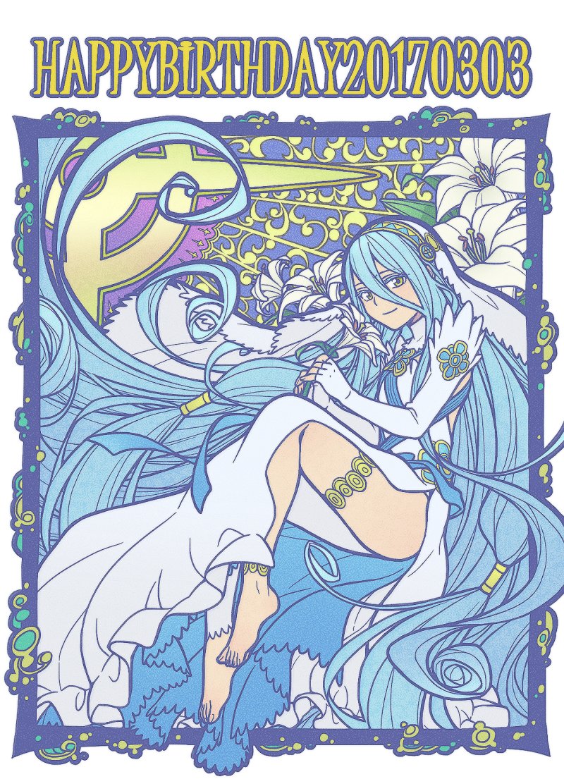 azura (fire emblem and 1 more) drawn by hiyori_(rindou66)
