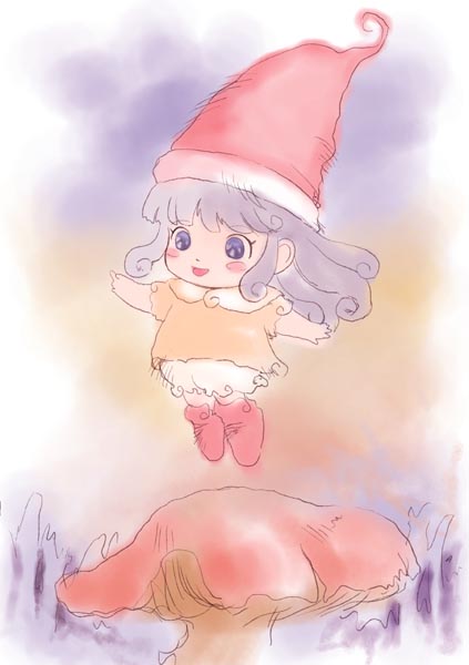 memoru (tongari boushi no memoru) drawn by sakaki_imasato