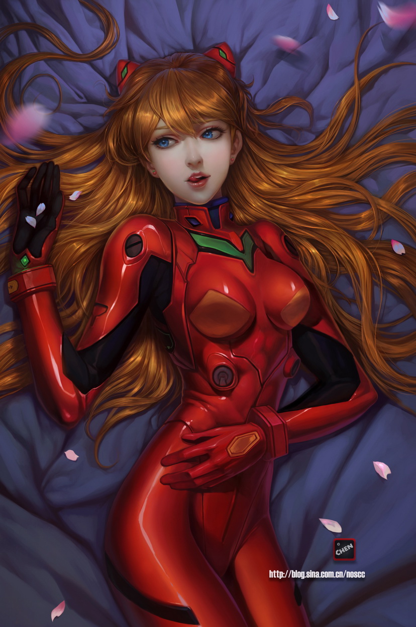 souryuu asuka langley (neon genesis evangelion and 1 more) drawn by specv