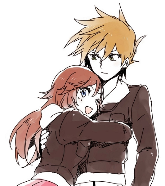 blue oak and leaf (pokemon and 2 more) drawn by hirosuke_(psychexx)