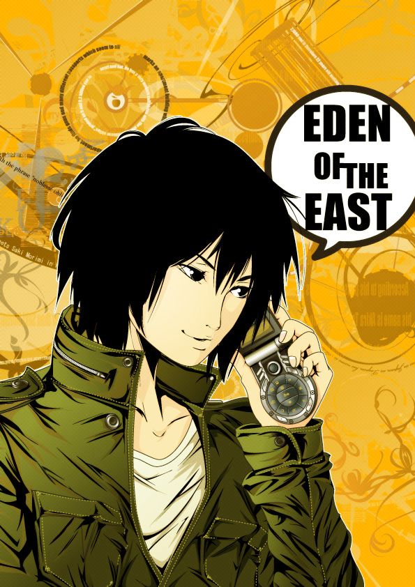 takizawa akira (higashi no eden) drawn by azuma_shou