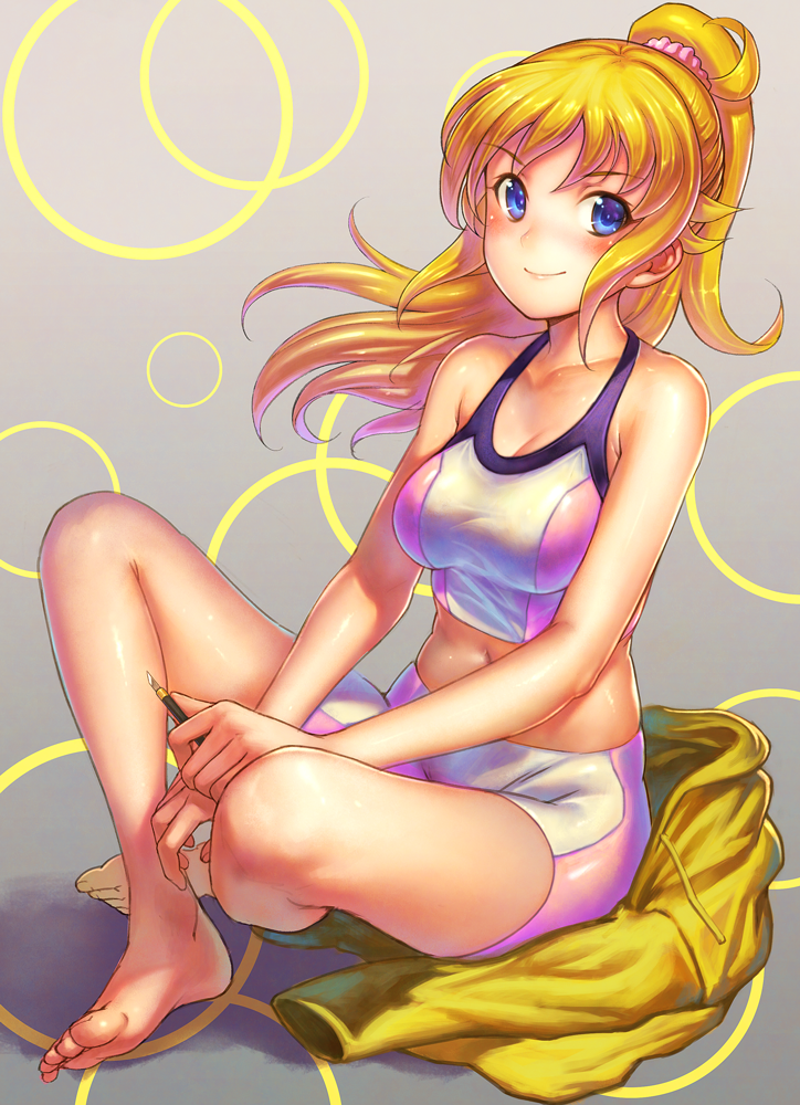 hoshino fumina (gundam and 2 more) drawn by urokoda